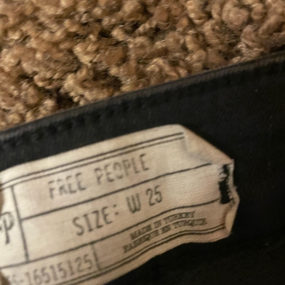 Free People Lace Up Waist Pants - Picture 4 of 4